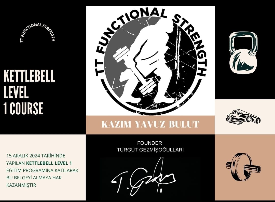Kettlebell Level 1 Course